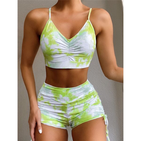 2021 new tie dye female swimsuit high waist bikini women swimwear two-pieces bikini set bather bathing suit wear sportwear k2314
2021 new tie dye female swimsuit high waist bikini women swimwear two-pieces bikini set bather bathing suit wear sportwear k2314