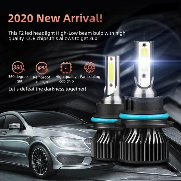 car headlights 2pcs led headlight bulbs 9004 9005 9006 9007 9012 h1 h3 h4 h7 h11 h13 cob lights 50w 5000lm white high power 6000k lamps
car headlights 2pcs led headlight bulbs 9004 9005 9006 9007 9012 h1 h3 h4 h7 h11 h13 cob lights 50w 5000lm white high power 6000k lamps