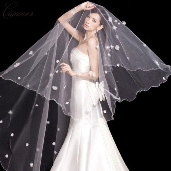 bridal veils 280cm white cathedral wedding veil with appliques flower heart one layer long accessories q40, Black
bridal veils 280cm white cathedral wedding veil with appliques flower heart one layer long accessories q40, Black