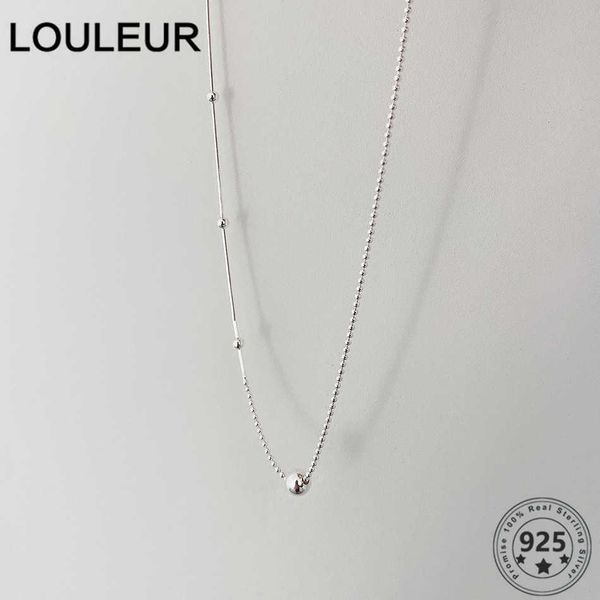 designer necklace louleur chic 925 sterling silver geometric snake bone round beads for women girls fine jewelry 2021 trend 45cm
designer necklace louleur chic 925 sterling silver geometric snake bone round beads for women girls fine jewelry 2021 trend 45cm