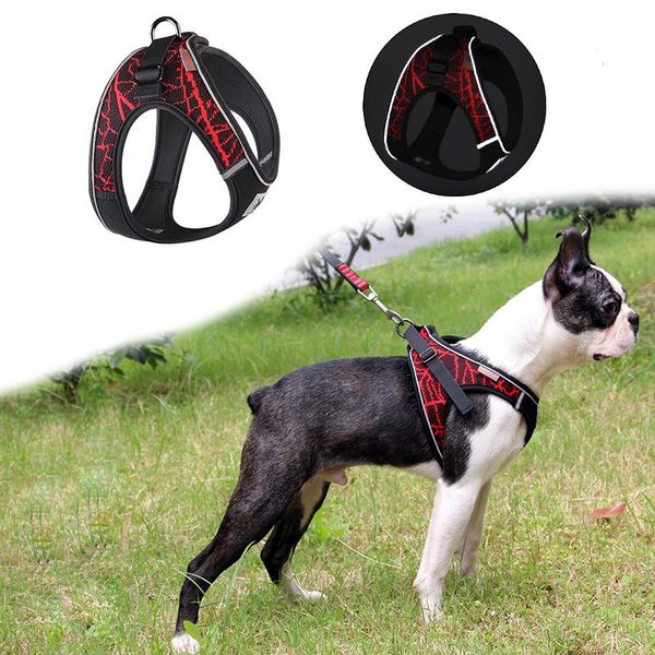 dog collars & leashes no pull harness adjustable reflective pet collar walking mesh vest for small dogs puppy cat strap pets supplies
dog collars & leashes no pull harness adjustable reflective pet collar walking mesh vest for small dogs puppy cat strap pets supplies