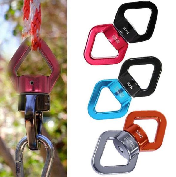 cords, slings and webbing 10pcs safety rappel device 360 rotator rope swivel connector outdoor for carabiner rock climbing hammock/swing
cords, slings and webbing 10pcs safety rappel device 360 rotator rope swivel connector outdoor for carabiner rock climbing hammock/swing