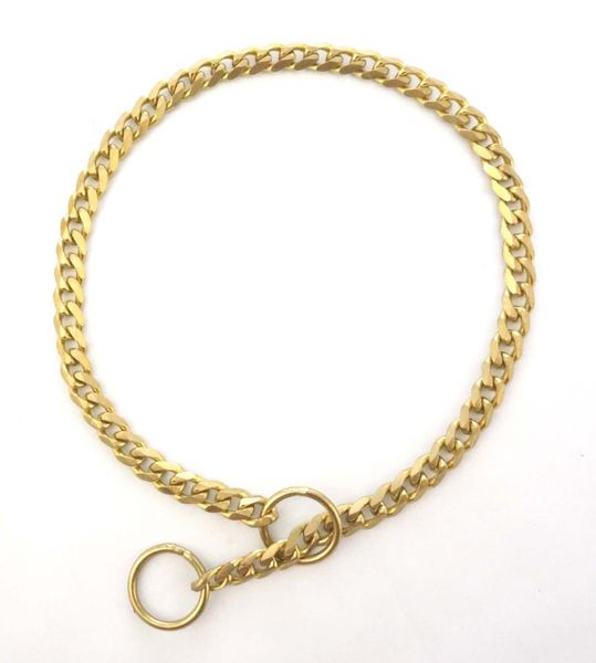 gujia 9191 durable p chock copper training chain brass dog collar products for pets chocker collars & leashes
gujia 9191 durable p chock copper training chain brass dog collar products for pets chocker collars & leashes