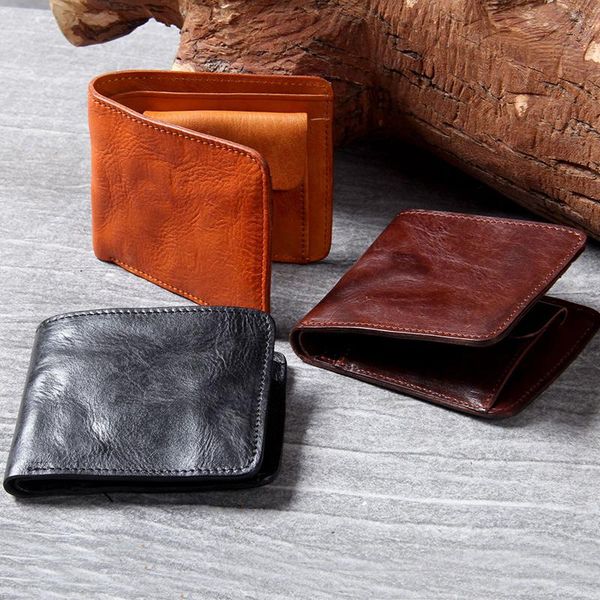 original handmade genuine leather men women wallet with coin pocket thin layer cowhide short card holder nr106 wallets, Red;black
original handmade genuine leather men women wallet with coin pocket thin layer cowhide short card holder nr106 wallets, Red;black
