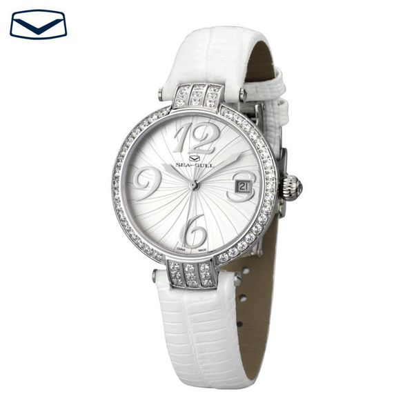 wristwatches seagull rhinestones bezel self wind automatic wristwatch 719.752l multiple colors women's watch st2130 movement, Slivery;brown
wristwatches seagull rhinestones bezel self wind automatic wristwatch 719.752l multiple colors women's watch st2130 movement, Slivery;brown