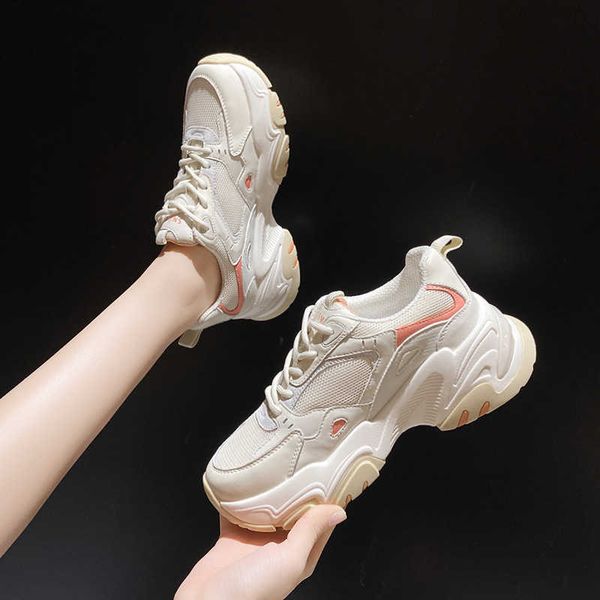 fashion casual shoes women 2021 fall new fashion color matching thick-soled student single shoes mesh breathable sneakers women y0907, Black
fashion casual shoes women 2021 fall new fashion color matching thick-soled student single shoes mesh breathable sneakers women y0907, Black