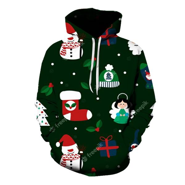 christmas socks cute pattern hoodie visual impact party punk gothic round neck sweater hoodie, Black
christmas socks cute pattern hoodie visual impact party punk gothic round neck sweater hoodie, Black