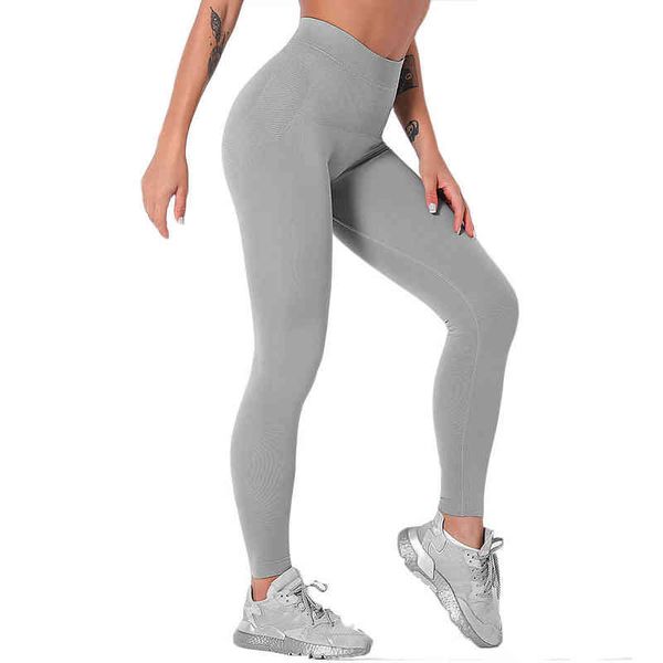 high waist fitness pants seamless gym clothing yoga tights workout leggings sports women comfortable trouser sportswear solid, Black
high waist fitness pants seamless gym clothing yoga tights workout leggings sports women comfortable trouser sportswear solid, Black