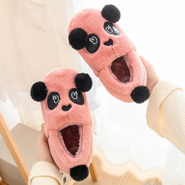 slippers women furry panda plush velvet snow female slipper indoor home shoes plus size ladies soft comfort footwear, Black
slippers women furry panda plush velvet snow female slipper indoor home shoes plus size ladies soft comfort footwear, Black