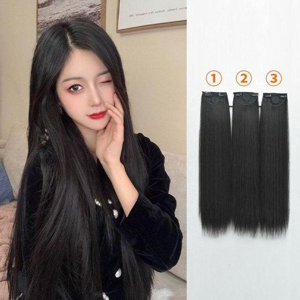 hair accessories four color two optional three piece wig female long traceless invisible increase naturally fluffy, Slivery;white
hair accessories four color two optional three piece wig female long traceless invisible increase naturally fluffy, Slivery;white