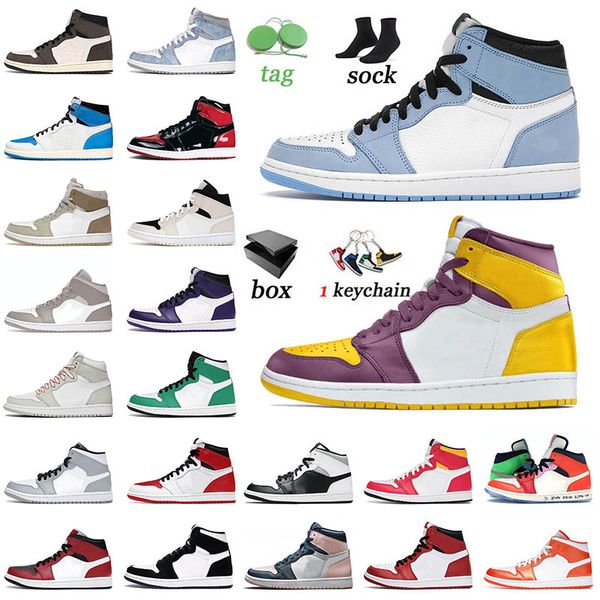 wholesale 1 1s basketball shoes jumpman mid triple black light fusion red olive aura court purple white university blue off womens sneakers
wholesale 1 1s basketball shoes jumpman mid triple black light fusion red olive aura court purple white university blue off womens sneakers