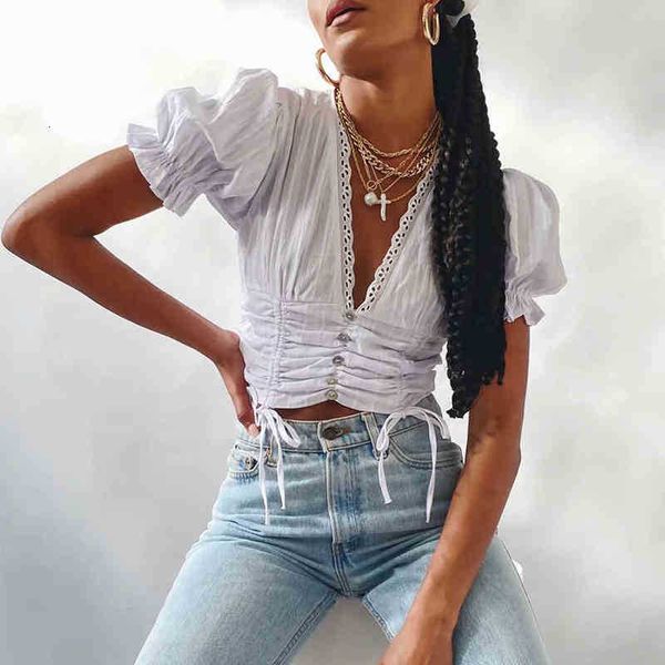 women's tanks & camis mosimolly cotton jacquard blouses shirt v neck lace ruffle female blusas cherry print rfxk c9cj, White
women's tanks & camis mosimolly cotton jacquard blouses shirt v neck lace ruffle female blusas cherry print rfxk c9cj, White