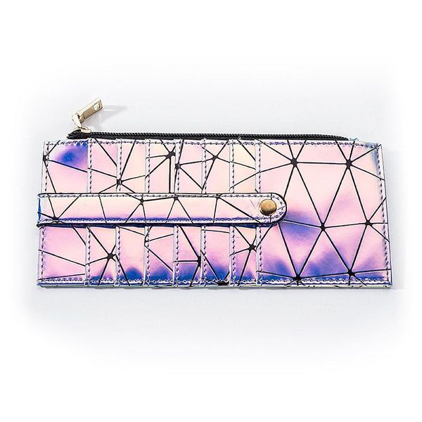 card holders 2021 fashion laser wallet women holder cover hasp multi cards case zipper purse credit ultra thin coins bag femme, Brown;gray
card holders 2021 fashion laser wallet women holder cover hasp multi cards case zipper purse credit ultra thin coins bag femme, Brown;gray