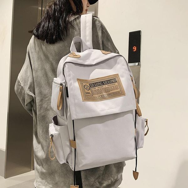 backpack high capacity travel waterproof oxford women fashion schoolbag casual bookbag japanese bag
backpack high capacity travel waterproof oxford women fashion schoolbag casual bookbag japanese bag