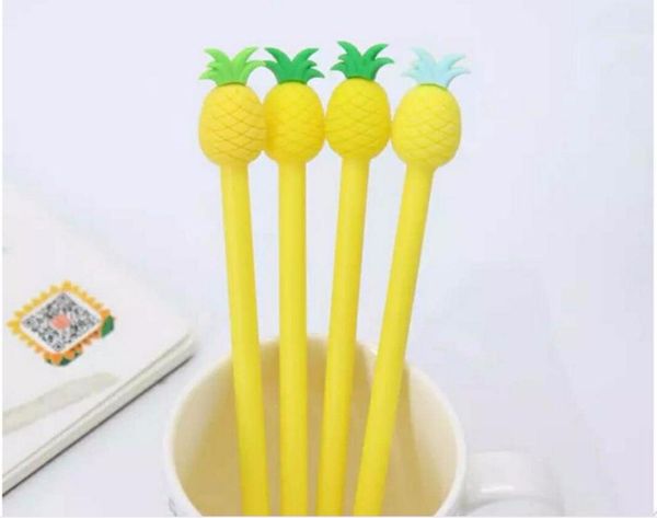 gel pens lovely pineapple pen cute cartoon stationery prize gift kawaii student sign black neutral 36pc/lot
gel pens lovely pineapple pen cute cartoon stationery prize gift kawaii student sign black neutral 36pc/lot