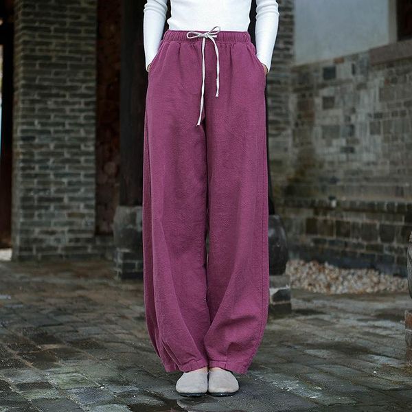 women's pants & capris 2021 spring and summer original wide trousers women longs cotton linen wears ramie sand wash, Black;white
women's pants & capris 2021 spring and summer original wide trousers women longs cotton linen wears ramie sand wash, Black;white