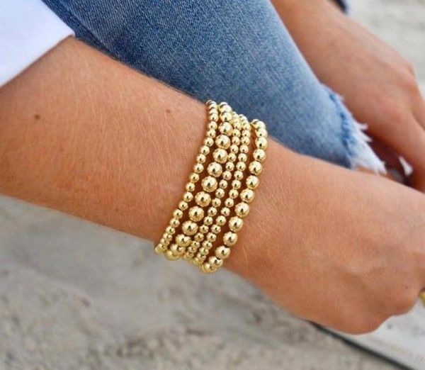 beaded, strands 3 pcs/set 4/5/6mm stretch bracelets strand gold silver color ball distance couples stackable acrylic jewelry vintage, Black
beaded, strands 3 pcs/set 4/5/6mm stretch bracelets strand gold silver color ball distance couples stackable acrylic jewelry vintage, Black