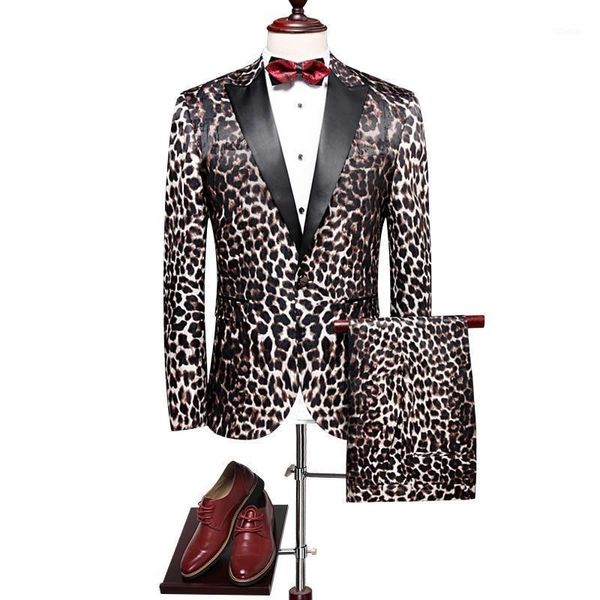 men's suits & blazers slim fit luxury wedding party suit italian brand leopard pattern, prom for men, stage wear, White;black
men's suits & blazers slim fit luxury wedding party suit italian brand leopard pattern, prom for men, stage wear, White;black