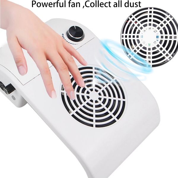 2in1 silent 35000rpm nail dryer nail manicure machine powerful vacuum cleaner 80w uv led nail lamp quickly dry all polish
2in1 silent 35000rpm nail dryer nail manicure machine powerful vacuum cleaner 80w uv led nail lamp quickly dry all polish