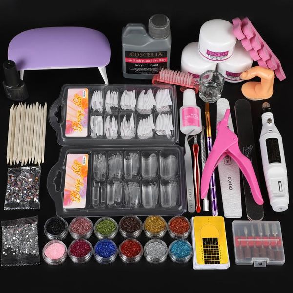 nail art kits acrylic kit with lamp drill machine all for manicure set extension powder liquid glitter tips nails tools
nail art kits acrylic kit with lamp drill machine all for manicure set extension powder liquid glitter tips nails tools