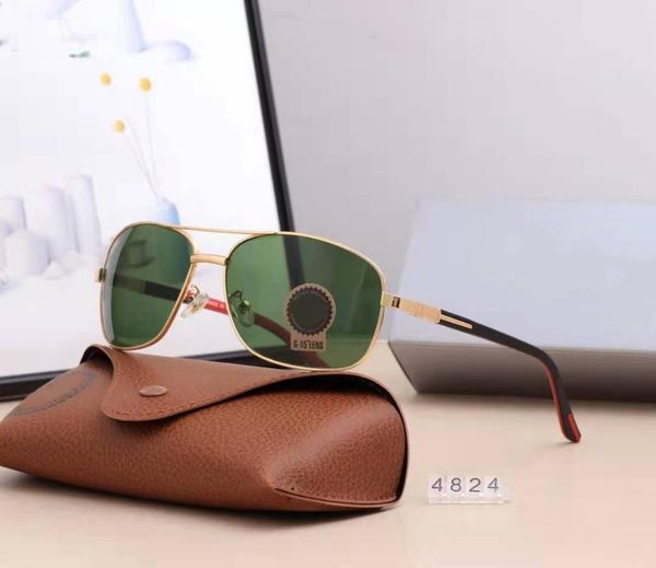 sunglasses vintage men women driving glasses designer alloy frame tempered glass gafas de sol 4824, White;black
sunglasses vintage men women driving glasses designer alloy frame tempered glass gafas de sol 4824, White;black