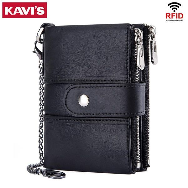 wallets kavis 100% genuine leather rfid men wallet coin purse short male money bag quality designer small black card holder, Red;black
wallets kavis 100% genuine leather rfid men wallet coin purse short male money bag quality designer small black card holder, Red;black