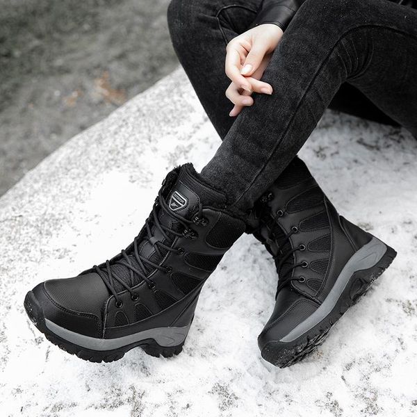 boots ankle for women winter shoes 2021 fashion keep warm waterproof snow ladies lace-up plus size 42 botas, Black
boots ankle for women winter shoes 2021 fashion keep warm waterproof snow ladies lace-up plus size 42 botas, Black