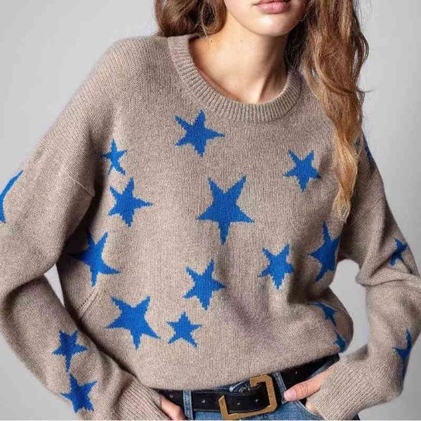women's sweaters mulheres o pescoço estrelas camisola de malha 100% lã outono inverno moda senhoras manga longa malhas jumper pulôver f, White;black
women's sweaters mulheres o pescoço estrelas camisola de malha 100% lã outono inverno moda senhoras manga longa malhas jumper pulôver f, White;black