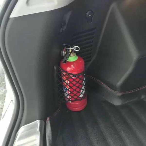 car organizer mounting storage mesh net rear side trunk black cargo elastic fire extinguisher nylon
car organizer mounting storage mesh net rear side trunk black cargo elastic fire extinguisher nylon