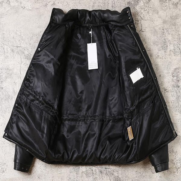 men's leather & faux 2021 black casual style genuine down jacket plus size 4xl real natural cowhide russian winter warm coat
men's leather & faux 2021 black casual style genuine down jacket plus size 4xl real natural cowhide russian winter warm coat