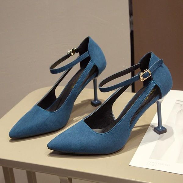 dress shoes 2021 summer wild word buckle with fashion sandals female thin pointed shallow mouth hollow high heels y22-05, Black
dress shoes 2021 summer wild word buckle with fashion sandals female thin pointed shallow mouth hollow high heels y22-05, Black