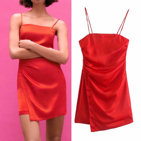 dress za fashion chic simple tube slim red women's dress casual street youth women 210601, Black;gray
dress za fashion chic simple tube slim red women's dress casual street youth women 210601, Black;gray