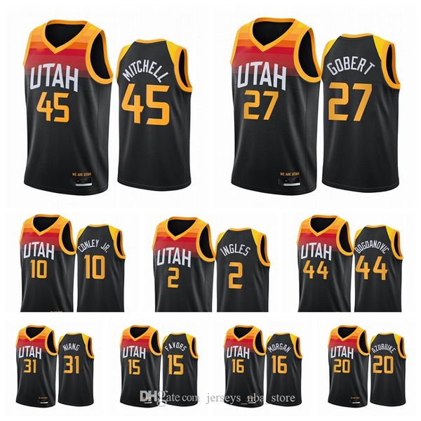 utah jazz men donovan mitchell bojan bogdanovic joe ingles rudy gobert mike conley jr. 2020-21 black city basketball jersey new unif, Black;red
utah jazz men donovan mitchell bojan bogdanovic joe ingles rudy gobert mike conley jr. 2020-21 black city basketball jersey new unif, Black;red