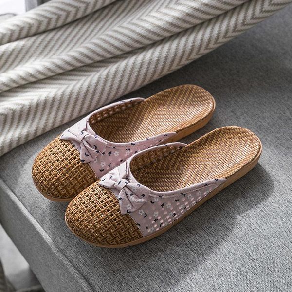 summer does not stink feet cool linen slippers women's home rattan grasssandals shoes men's four seasons, Black
summer does not stink feet cool linen slippers women's home rattan grasssandals shoes men's four seasons, Black