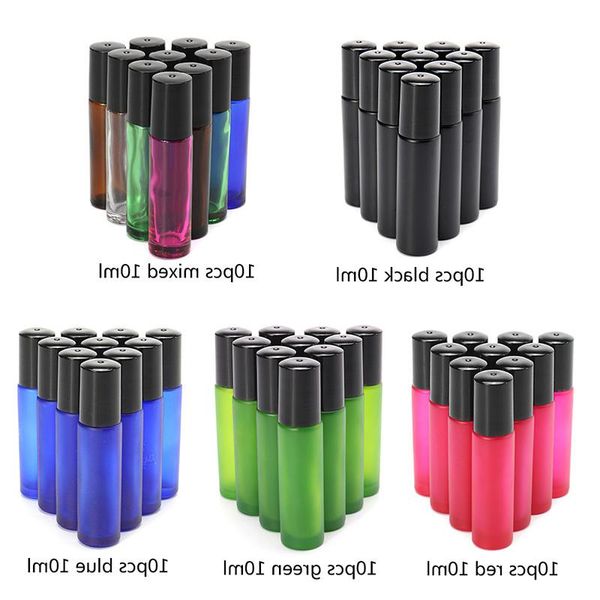 storage bottles & jars 10pcs 10ml roll on bottle empty frosted glass essential oil metal roller ball sample container for perfumes lip balms
storage bottles & jars 10pcs 10ml roll on bottle empty frosted glass essential oil metal roller ball sample container for perfumes lip balms