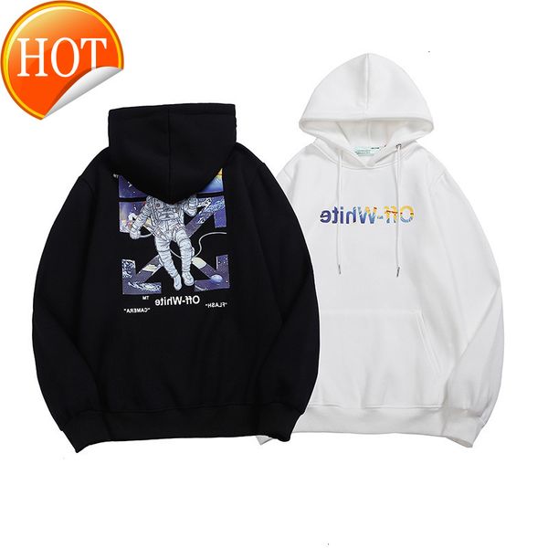 off new autumn 2021 winter space astronaut arrstyle plush hoodie for men and women, Black
off new autumn 2021 winter space astronaut arrstyle plush hoodie for men and women, Black