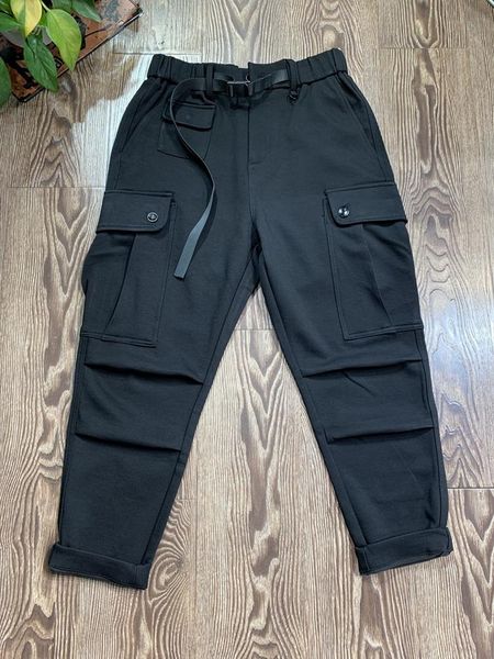 fashion men's pants 2021 runway luxury european design party style clothing, Black
fashion men's pants 2021 runway luxury european design party style clothing, Black