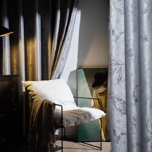 curtain & drapes light luxury leaf jacquard soundproof noise reduction shading finished custom curtains for living dining room bedroom
curtain & drapes light luxury leaf jacquard soundproof noise reduction shading finished custom curtains for living dining room bedroom
