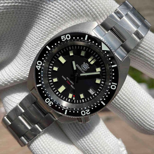 steeldive design sd1977 new style abalone dive watches japan nh35 ceramic bezel super swiss luminous 200m waterproof men's watch, Silver
steeldive design sd1977 new style abalone dive watches japan nh35 ceramic bezel super swiss luminous 200m waterproof men's watch, Silver