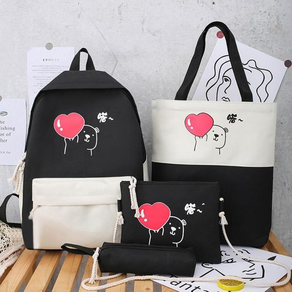 school bags shujin 4pcs/set kids women nylon backpack children shoulder bag cute satchel schoolbag for girls mochila escolar
school bags shujin 4pcs/set kids women nylon backpack children shoulder bag cute satchel schoolbag for girls mochila escolar
