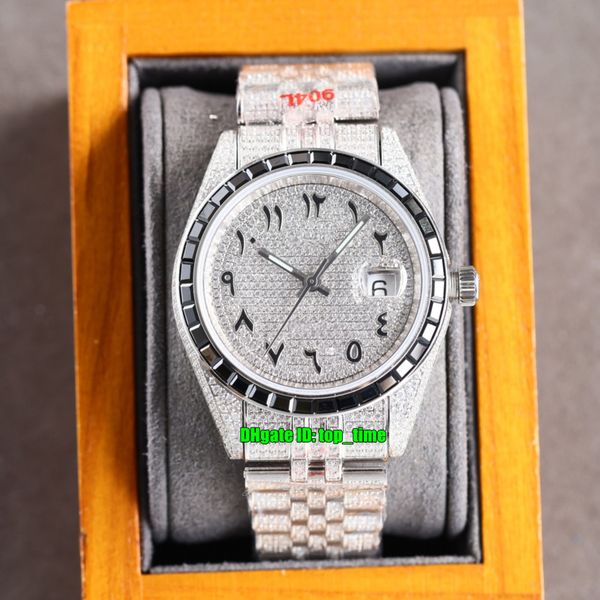 7 styles luxury watches rrf datejust iced out full diamond eta2824 automatic mens watch pavé diamonds arabic dial 904l steel bracelet ladies, Slivery;brown
7 styles luxury watches rrf datejust iced out full diamond eta2824 automatic mens watch pavé diamonds arabic dial 904l steel bracelet ladies, Slivery;brown