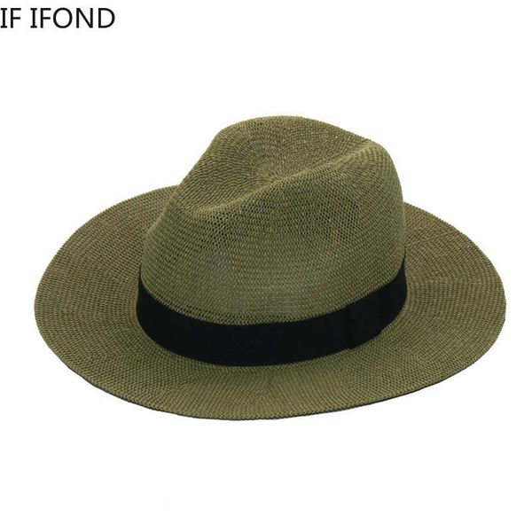wide brim hats fashion handmade breathable straw hat for women men summer cool beach sun with black ribbon panama jazz cap, Blue;gray
wide brim hats fashion handmade breathable straw hat for women men summer cool beach sun with black ribbon panama jazz cap, Blue;gray