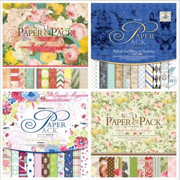other arts and crafts 30.5cm*30.5cm 24sheets/lot pretty cute floral pattern creative papercraft art paper handmade scrapbooking kit set book 
other arts and crafts 30.5cm*30.5cm 24sheets/lot pretty cute floral pattern creative papercraft art paper handmade scrapbooking kit set book