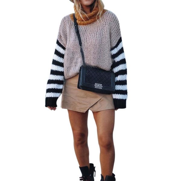 women's sweaters women mohair knitted turtleneck casual loose long sleeve striped winter sweater colorful warm pullover, White;black
women's sweaters women mohair knitted turtleneck casual loose long sleeve striped winter sweater colorful warm pullover, White;black