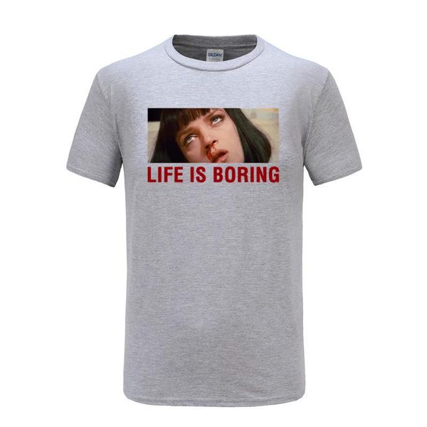 men's t-shirts 2021 cotton spoof harajuku men female t-shirt summer novelty tee shirt femme life is boring letters print women tshirt, White;black
men's t-shirts 2021 cotton spoof harajuku men female t-shirt summer novelty tee shirt femme life is boring letters print women tshirt, White;black