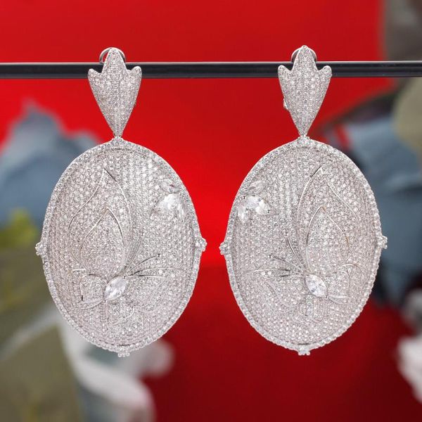 dangle & chandelier ly fashion women earrings cubic zirconia elegant bridal earring jewelry for wedding party birthday gift, Silver
dangle & chandelier ly fashion women earrings cubic zirconia elegant bridal earring jewelry for wedding party birthday gift, Silver