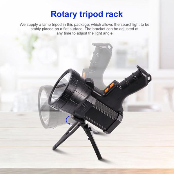 portable ultra-bright hand lamp powerful light cob side floodlight usb rechargeable outdoor searchlight household lanterns
portable ultra-bright hand lamp powerful light cob side floodlight usb rechargeable outdoor searchlight household lanterns