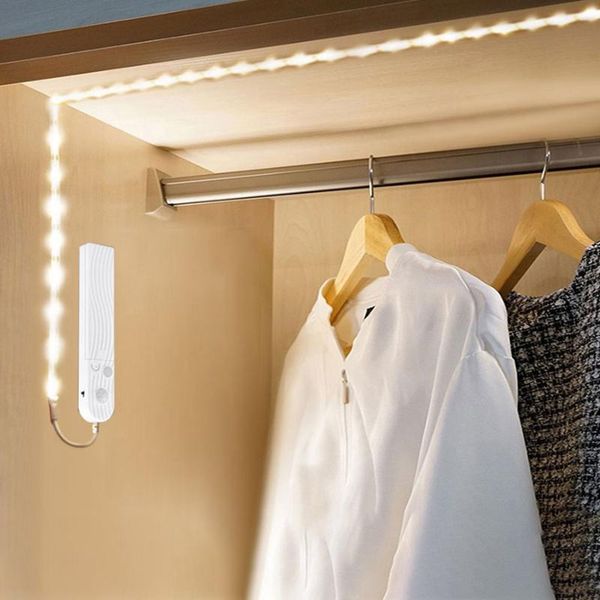 battery powered motion sensor kitchen led cabinet light human body induction bedroom stairs wardrobe night lamp 1m - 3m strip
battery powered motion sensor kitchen led cabinet light human body induction bedroom stairs wardrobe night lamp 1m - 3m strip