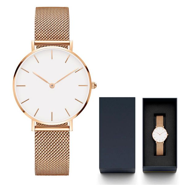 1-4ladies watch rose gold stainless steel waterproof 28mm32mm36mm montre de luxe fashion bracelet men designer couple watches, Slivery;brown
1-4ladies watch rose gold stainless steel waterproof 28mm32mm36mm montre de luxe fashion bracelet men designer couple watches, Slivery;brown