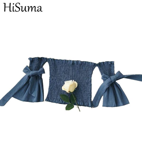 women's blouses & shirts hisuma summer women slash neck half flare sleeve ruffles shirt lady short elastic slim waist bandage lace up c, White
women's blouses & shirts hisuma summer women slash neck half flare sleeve ruffles shirt lady short elastic slim waist bandage lace up c, White